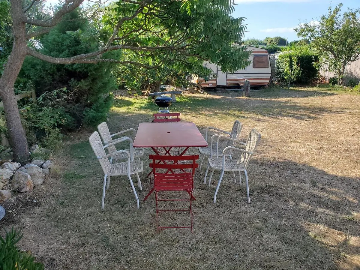 Villa Charmant Mobile-Home 6 Personnes Sur Terrain Prive A 200 M De La Plage - Padrig Ploemeur Francia