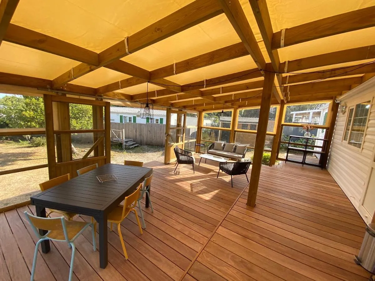 Villa Charmant Mobile-Home 6 Personnes Sur Terrain Prive A 200 M De La Plage - Padrig Ploemeur